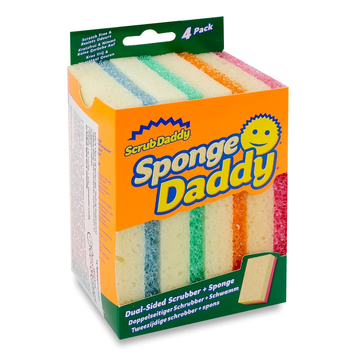 Губка кухонна Scrub Daddy Sponge Daddy двостороння - Фото 1