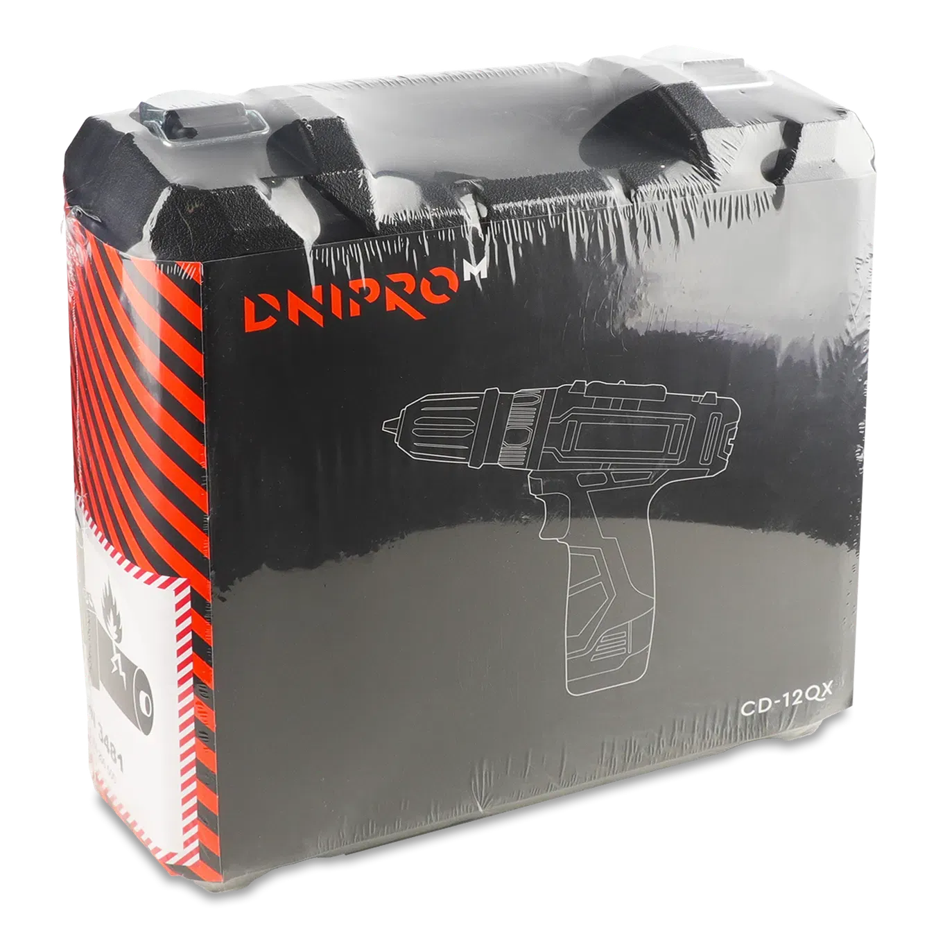 Дриль-шуруповерт Dnipro-M акумуляторний CD-12QX - Фото 1