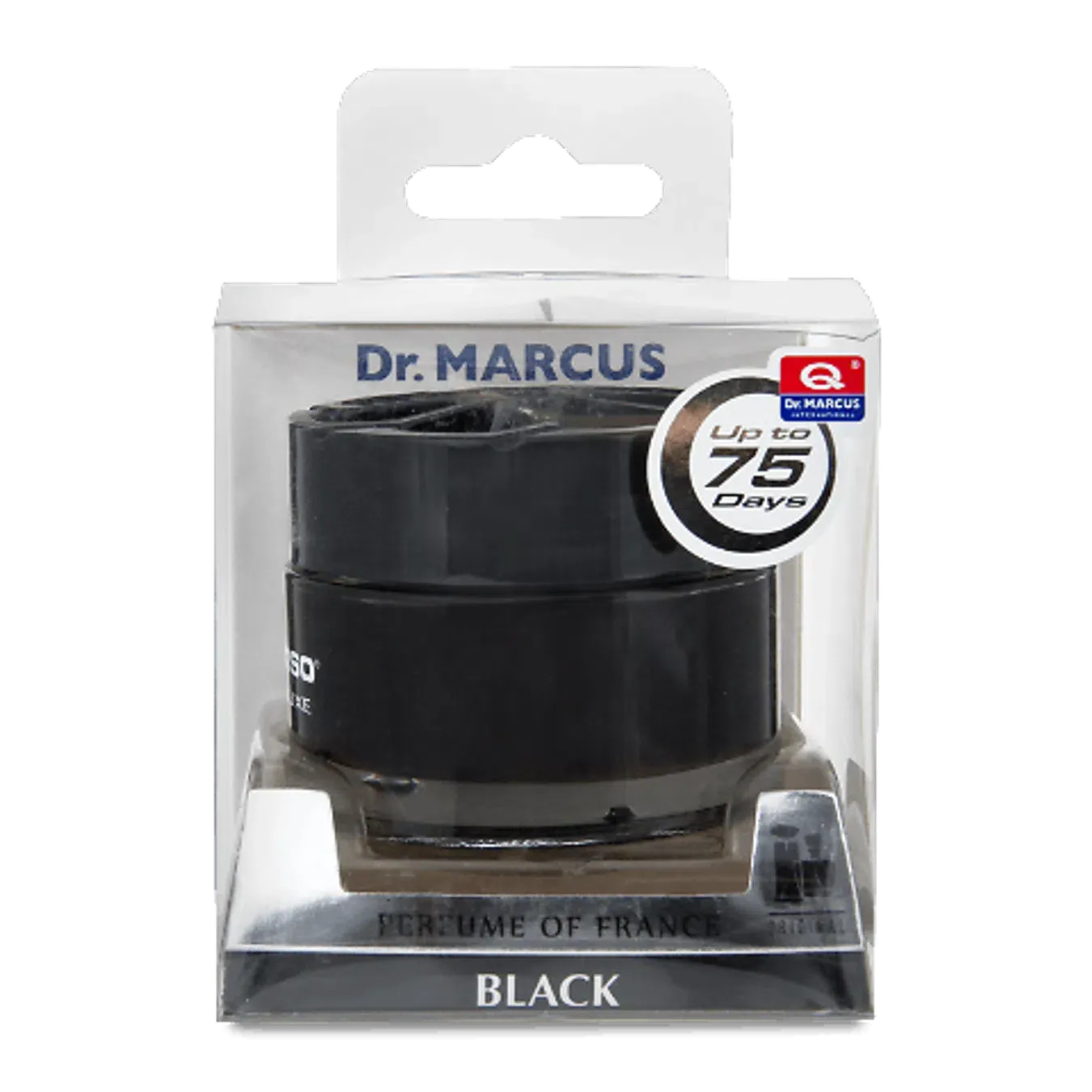 Ароматизатор Dr.Marcus SENSO DELUX Black гелевий - Фото 1