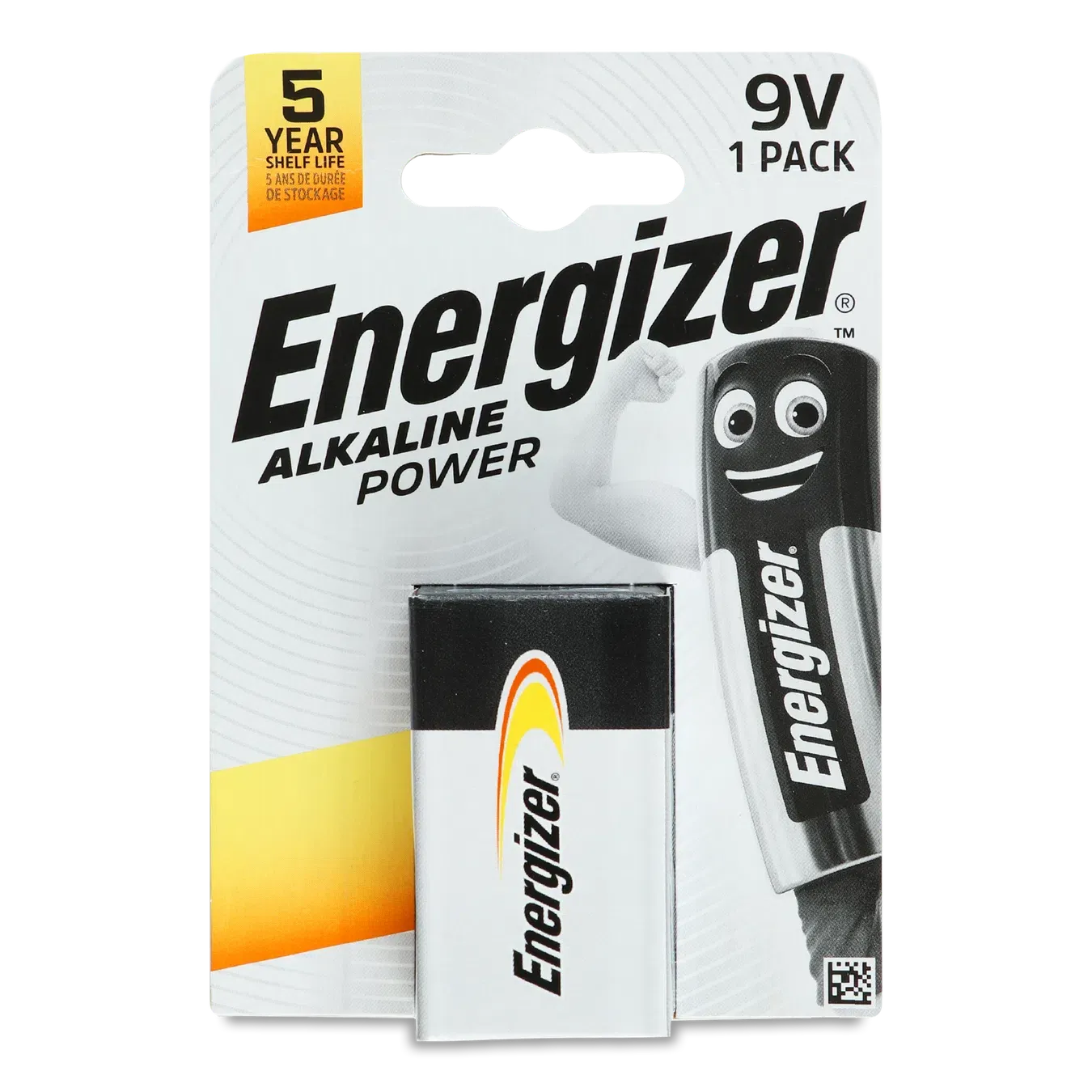 Батарейка Energizer Base (6LR61) FSB1 9V - Фото 1