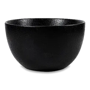 Миска чорна 14 см D82 - Фото 1