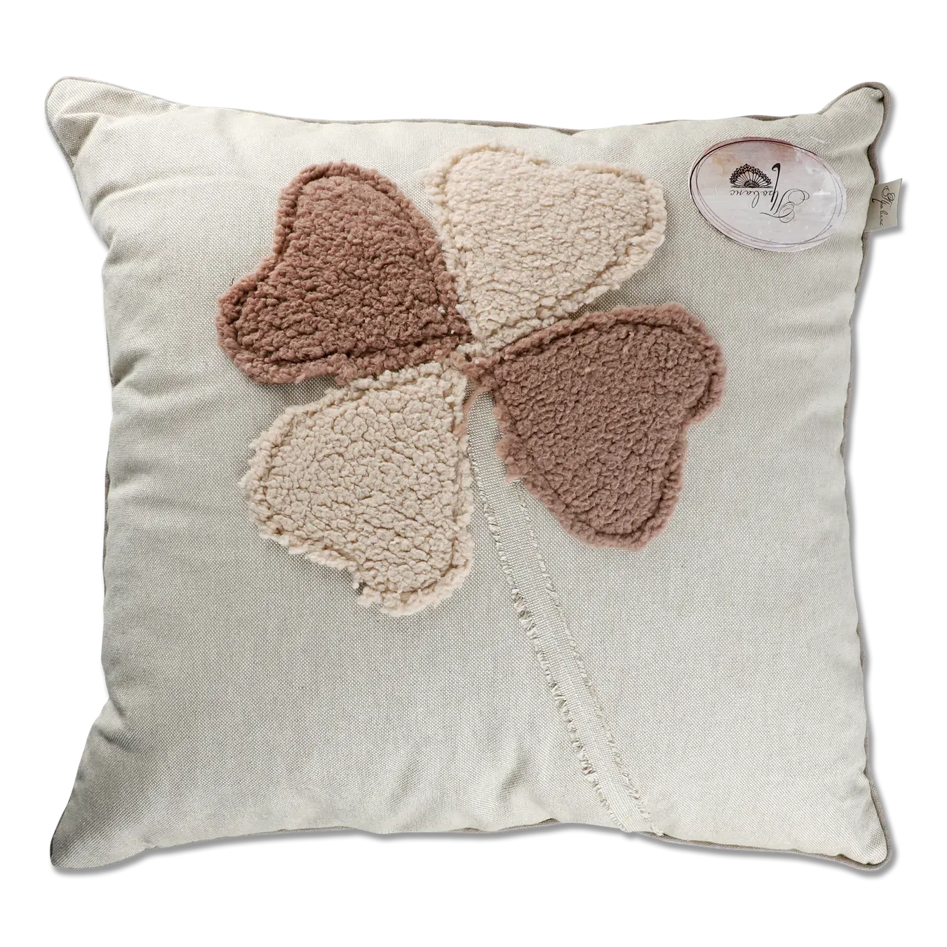 Подушка Прованс Clover декоративна 45х45 см - Фото 1