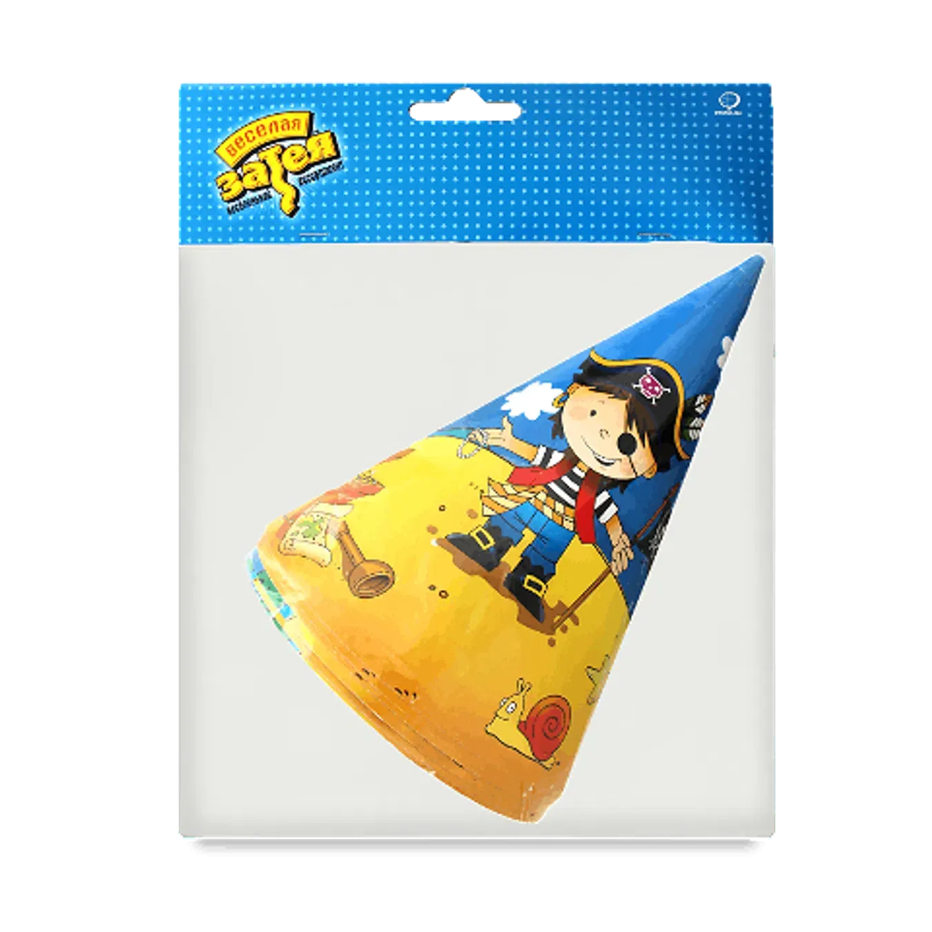 Ковпаки Весела витівка Маленький пірат - Фото 1