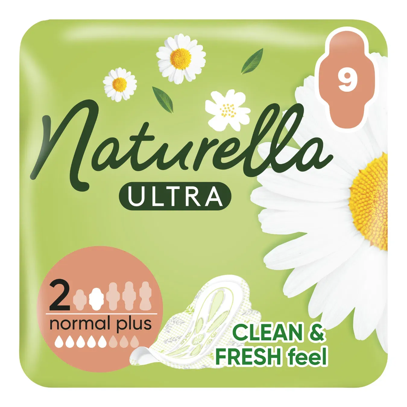 Гігієнічні прокладки Naturella Ultra Normal Plus 2 - Фото 1