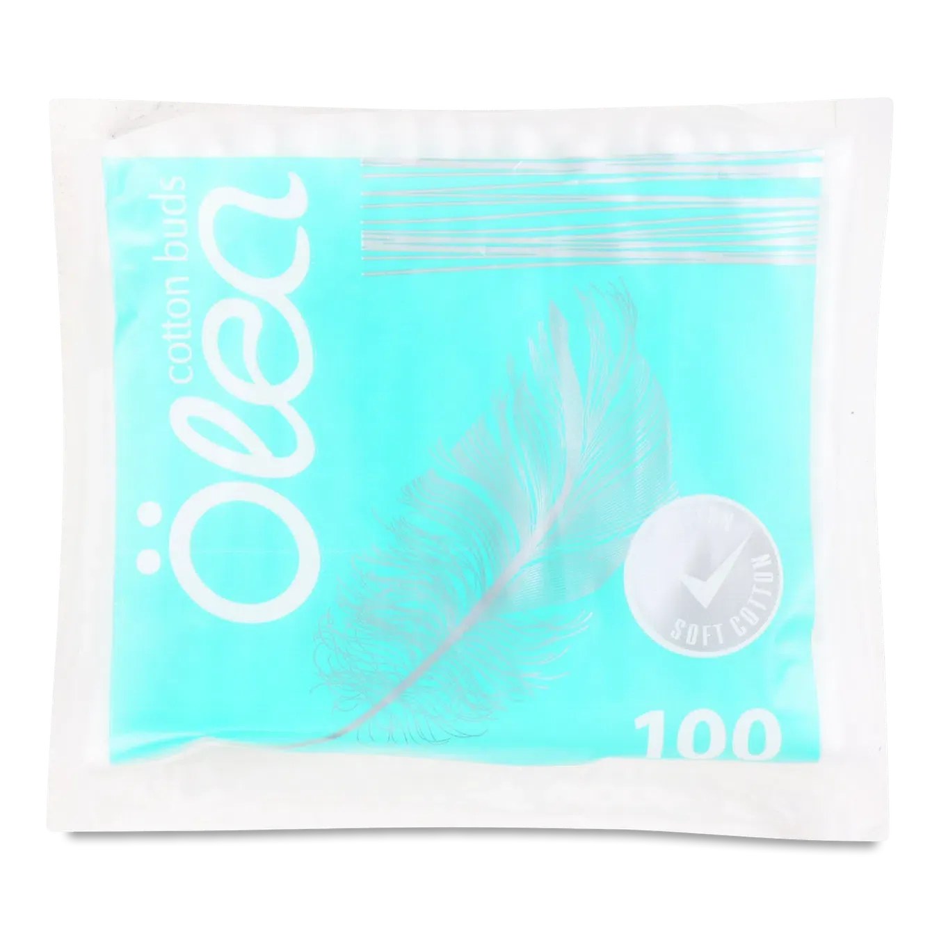 Палички ватні Olea косметичні - Фото 1