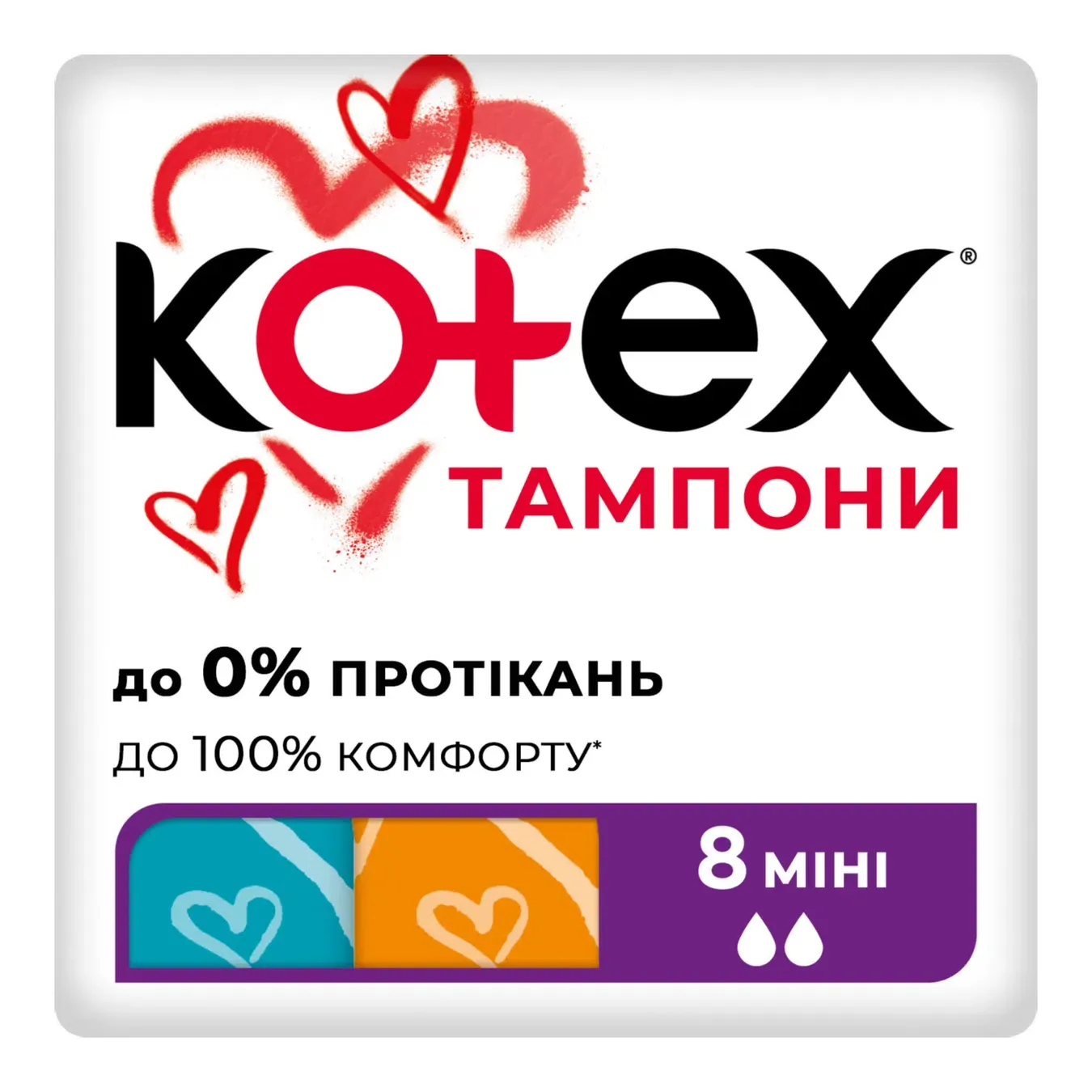 Тампони Kotex Mini - Фото 1