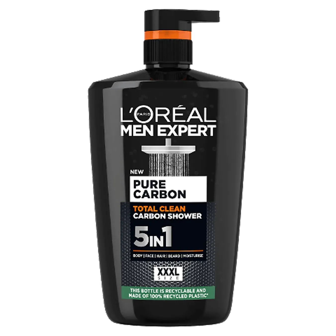 Гель для душу L'Oreal Men Expert Total Clean 5в1 - Фото 1