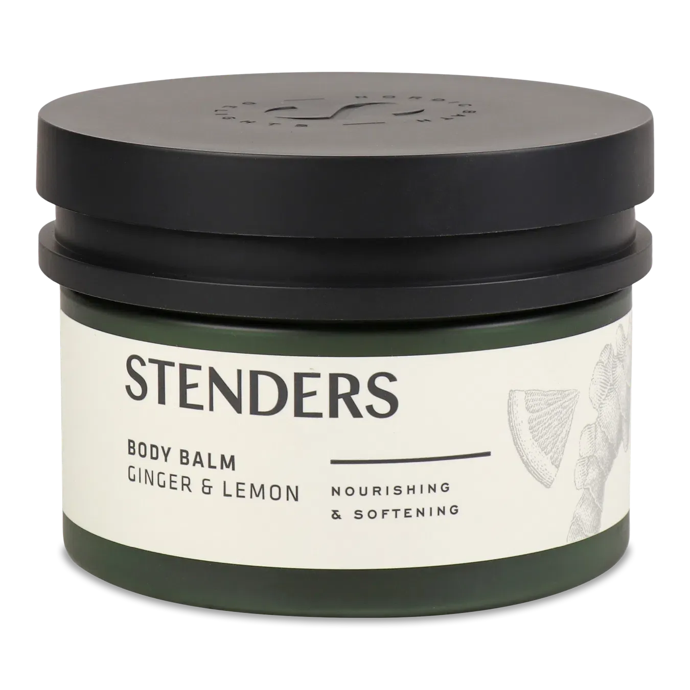 Крем-баттер для тіла Stenders Імбир та лимон - Фото 1