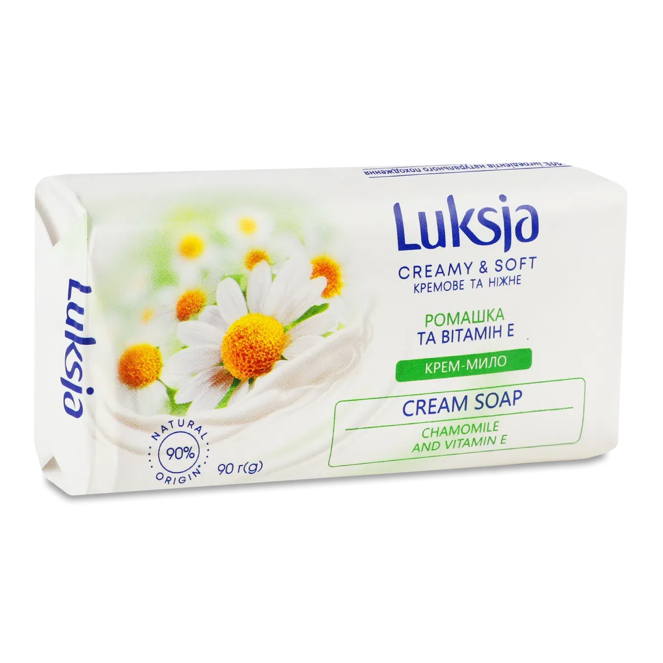 Крем-мило Luksja Ромашка та вітамін Е - Фото 1