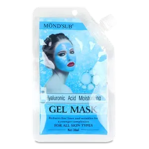 Маска-гель для обличчя Mond'Sub Hyaluronic Acid - Photo 1