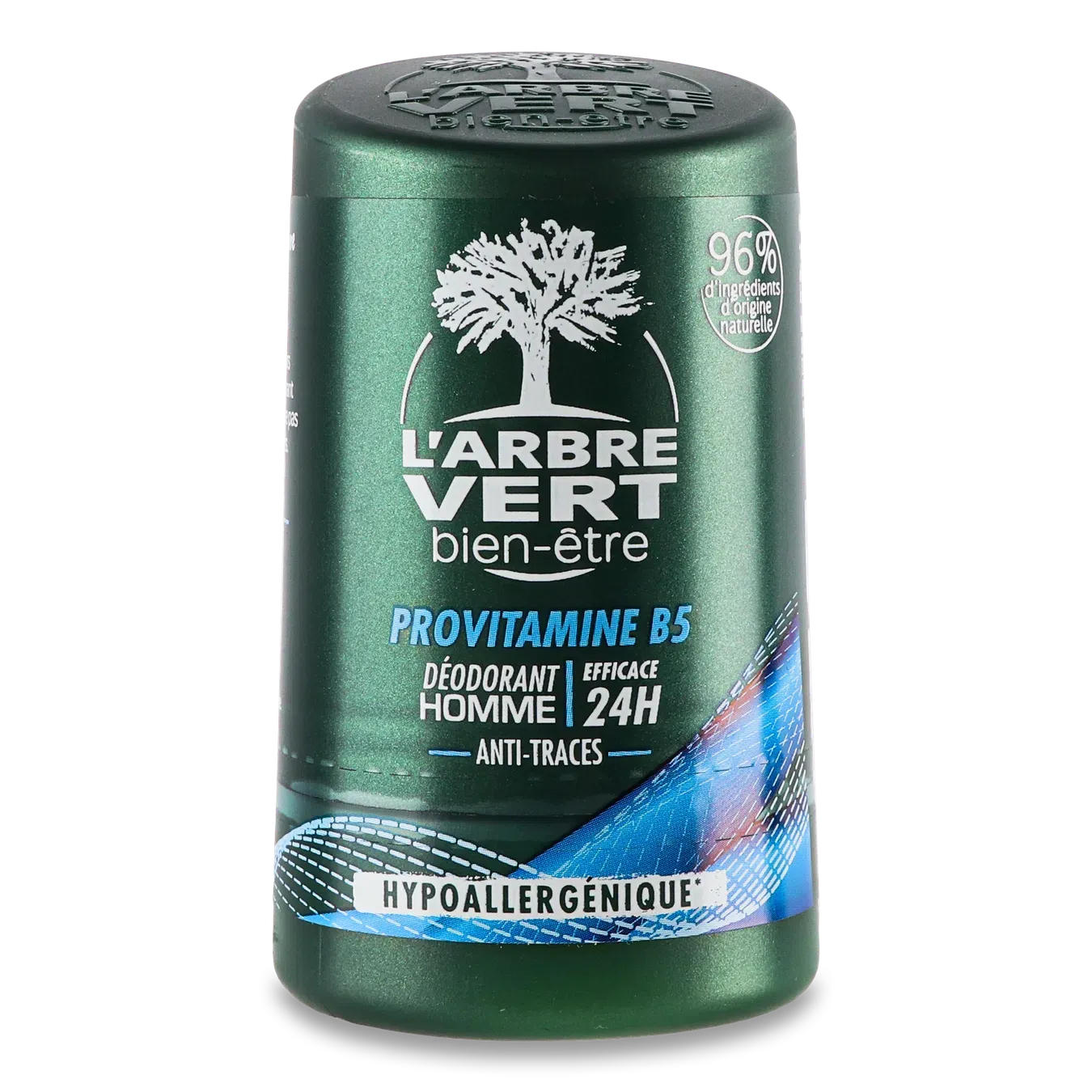 Дезодорант чоловічий L'Arbre Vert з провітаміном В5 - Фото 1