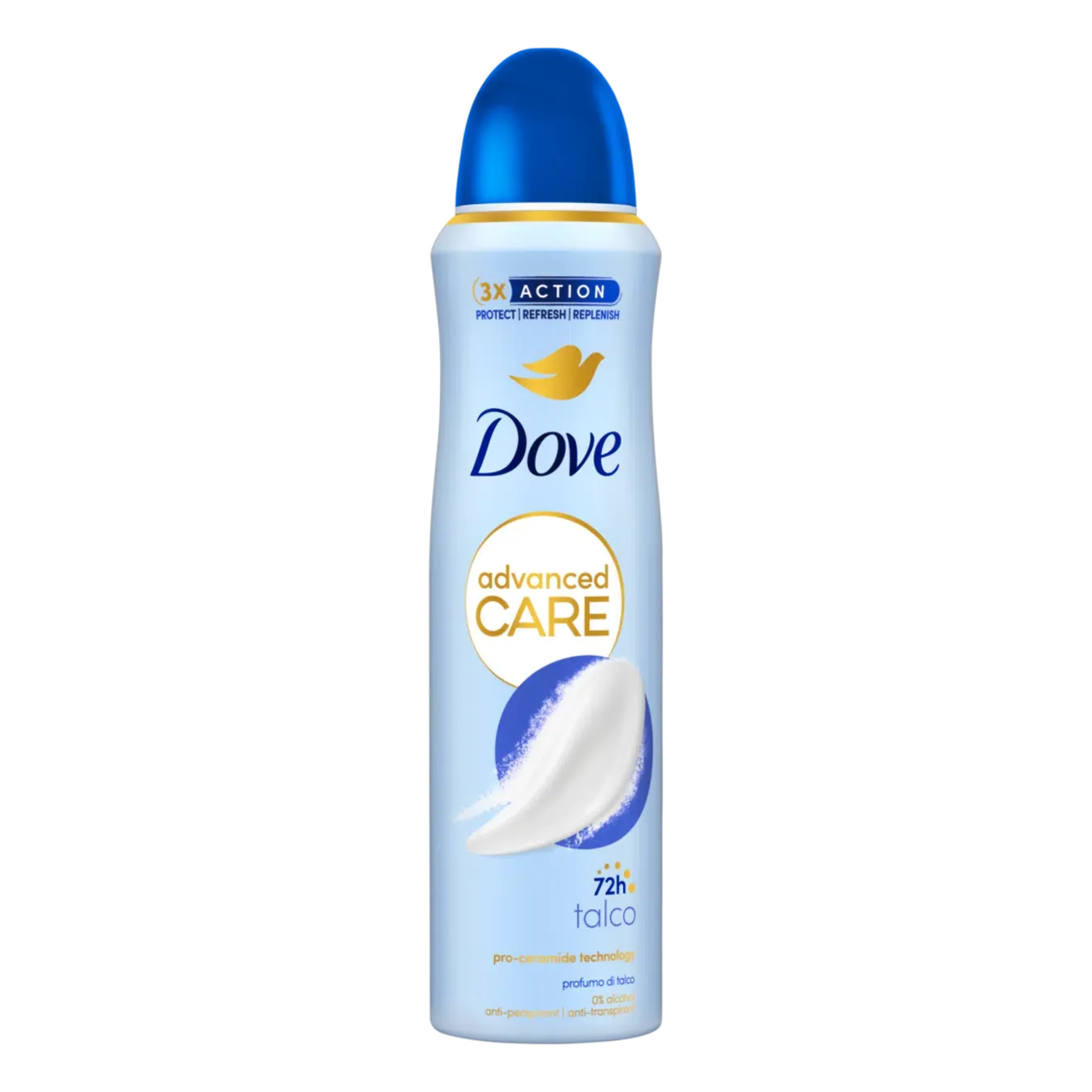 Дезодорант-спрей Dove «Ніжність пудри» - Фото 1