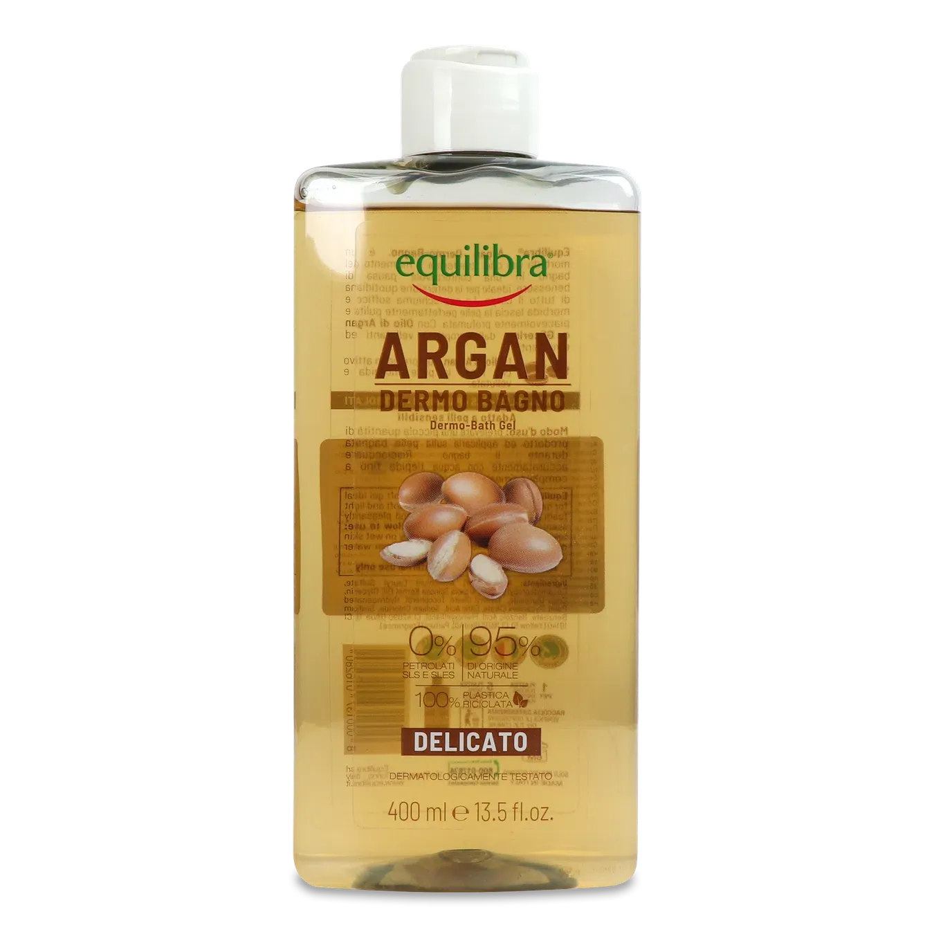 Гель для душу Equilibra з аргановою олією - Фото 1