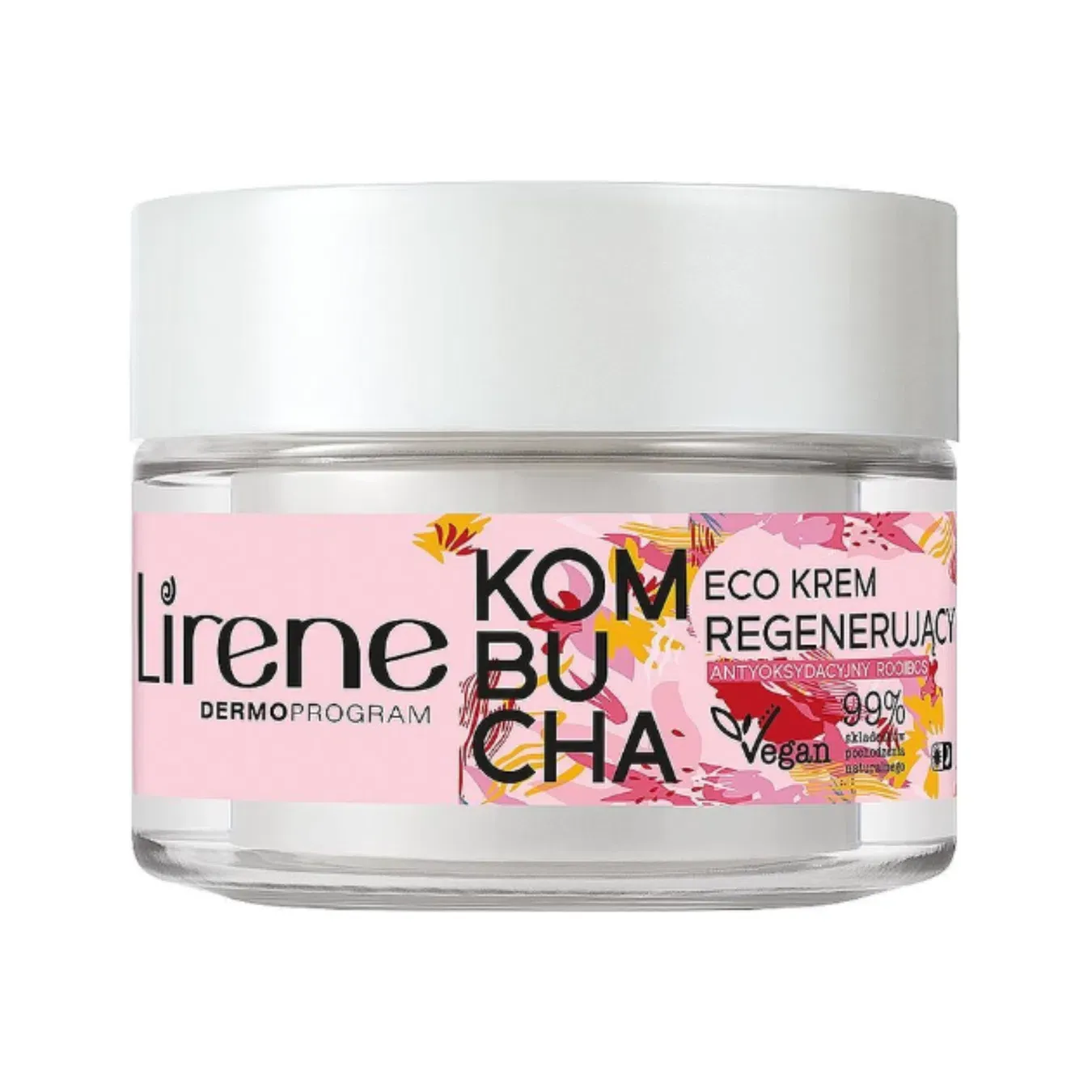 Крем для обличчя Lirene Комбуча регенеруючий - Фото 1