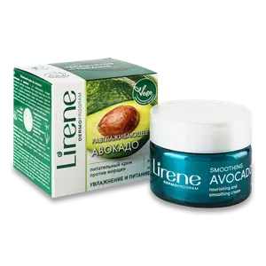 Крем для обличчя Lirene Розгладжуюче авокадо - Фото 1