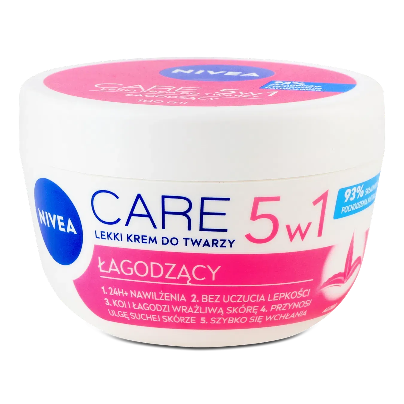 Крем для обличчя Nivea Care пом'якшуючий - Фото 1