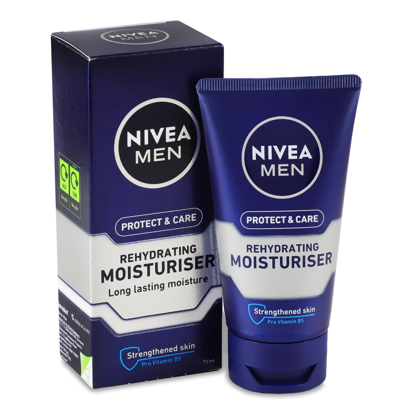 Крем для обличчя Nivea Men Захист та догляд зволожуючий - Фото 1