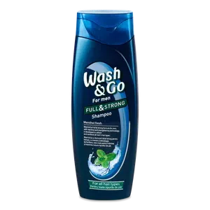 Шампунь Wash&Go з ментолом для всіх типів волосся - Photo 1