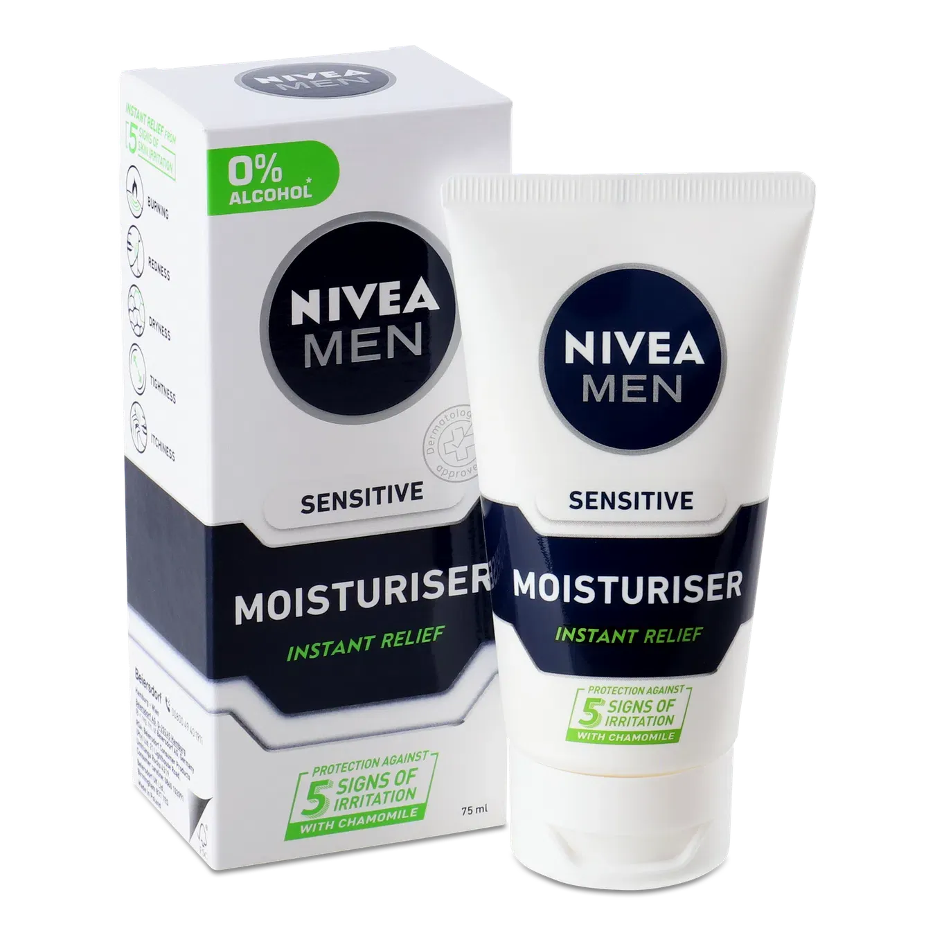 Крем-бальзам після гоління Nivea заспокійливий для чутливої шкіри - Фото 1