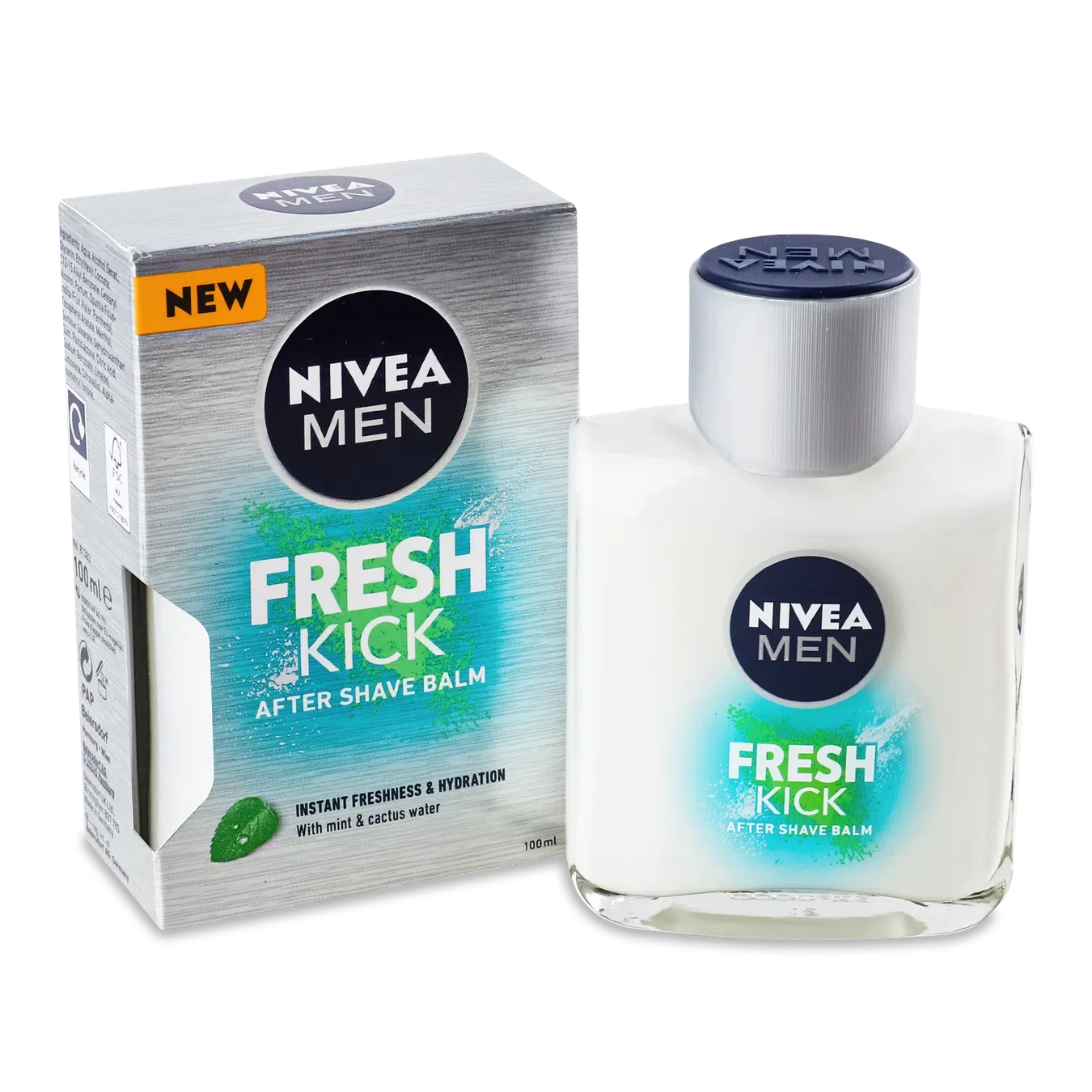 Бальзам після гоління Nivea Men Fresh Kick - Фото 1