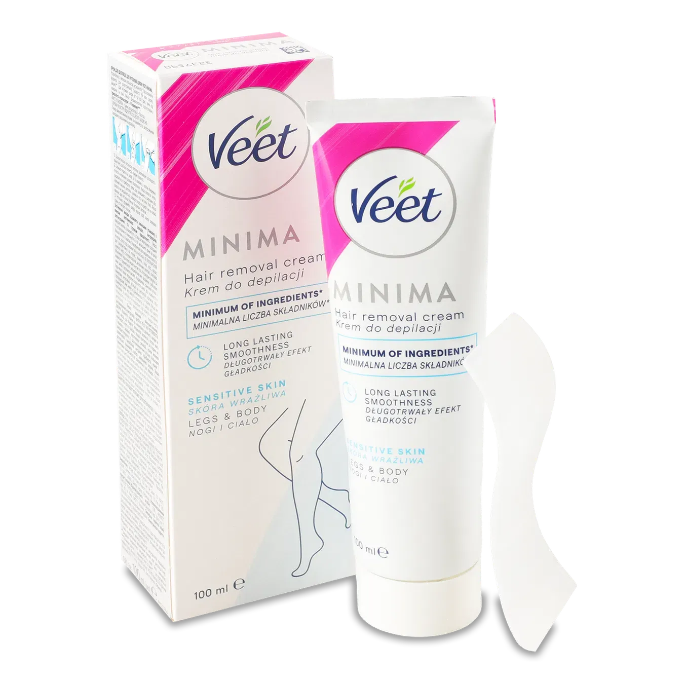 Крем для депіляції Veet Minima для чутливої шкіри - Фото 1