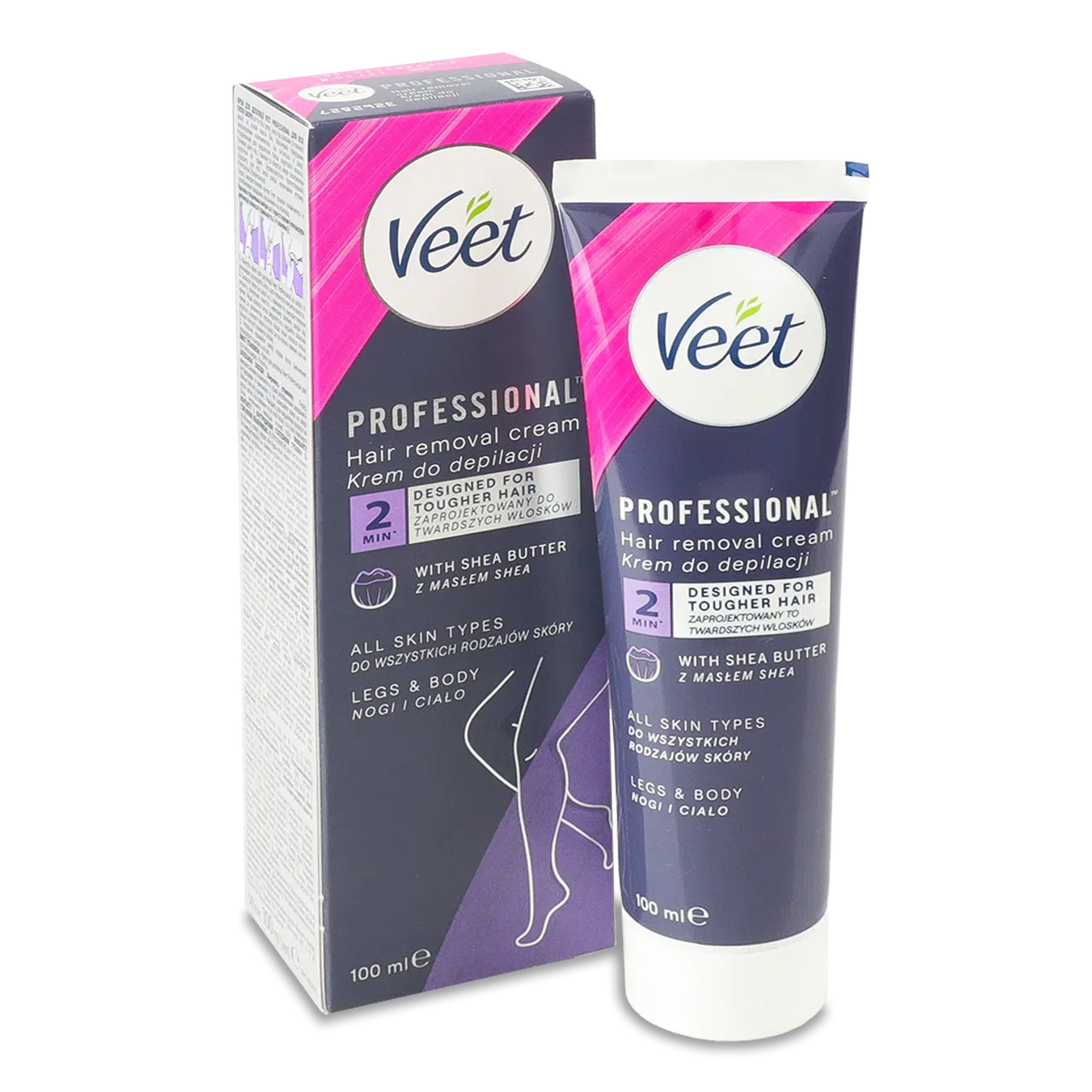 Крем для депіляції Veet Professional - Фото 1