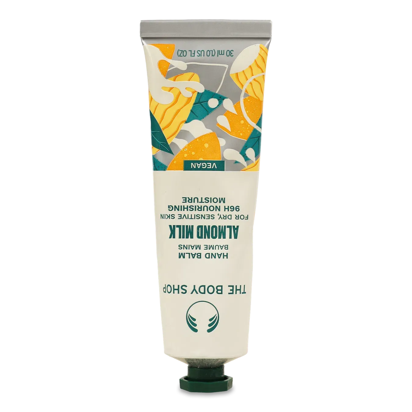 Крем-бальзам для рук The Body Shop Мигдальне молочко - Фото 1