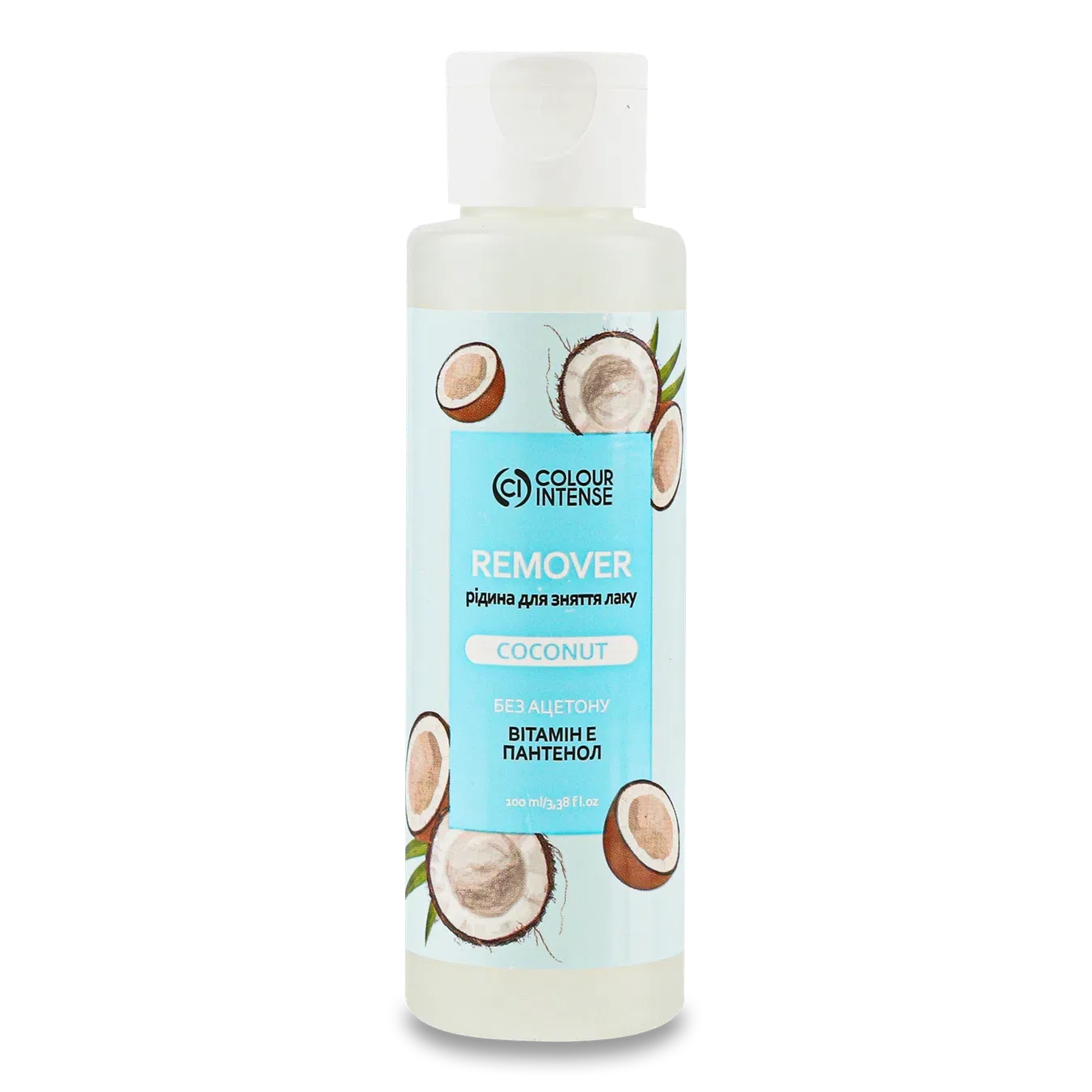 Рідина для зняття лаку Colour Intense Coconut - Фото 1