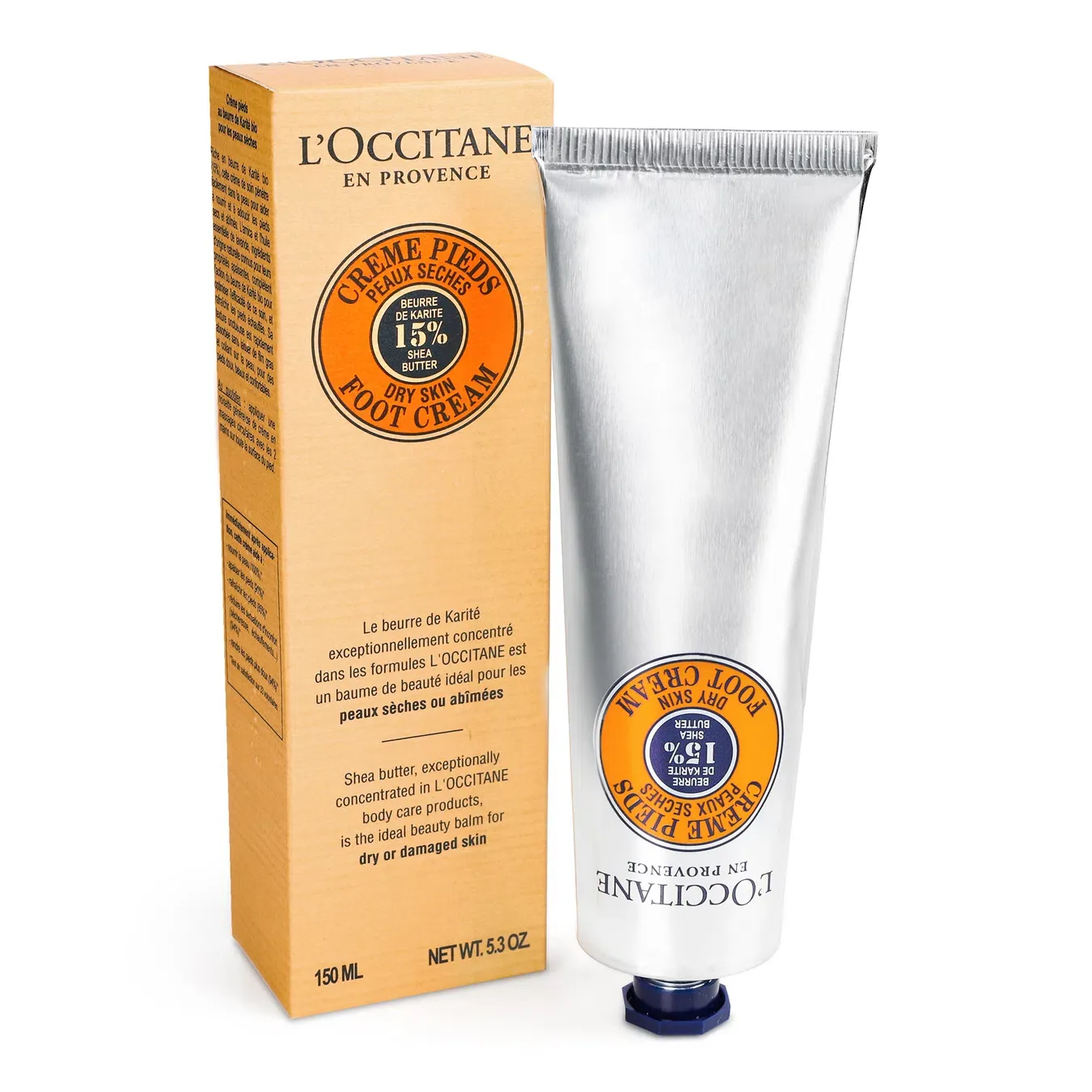 Крем для ніг L'Occitane Каріте - Фото 1