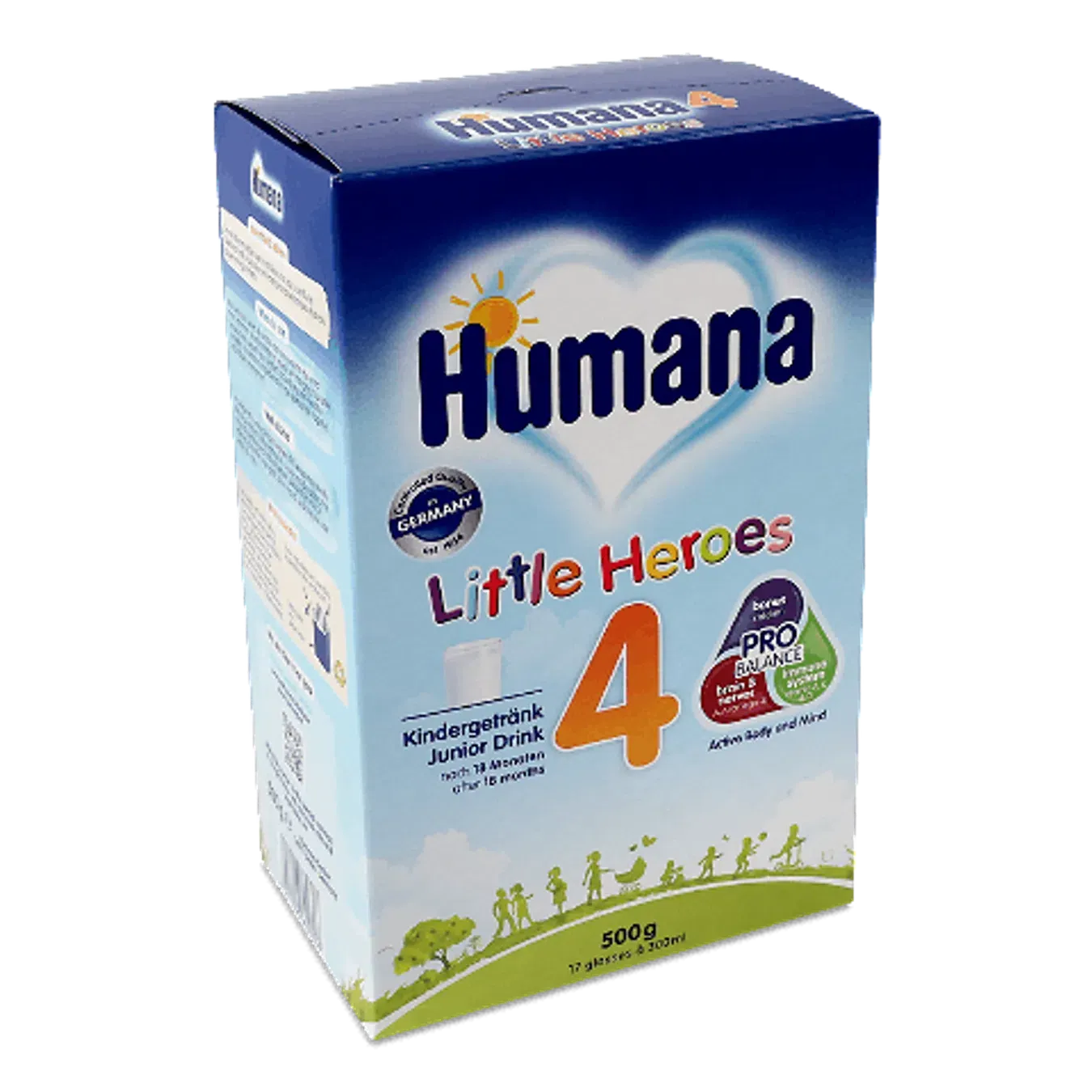 Суміш Humana 4 Little Heroes суха молочна