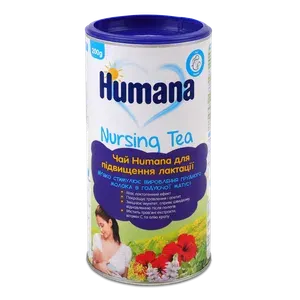 Чай Humana для підвищення лактації - Photo 1