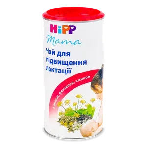 Чай Hipp для підвищення лактації - Photo 1