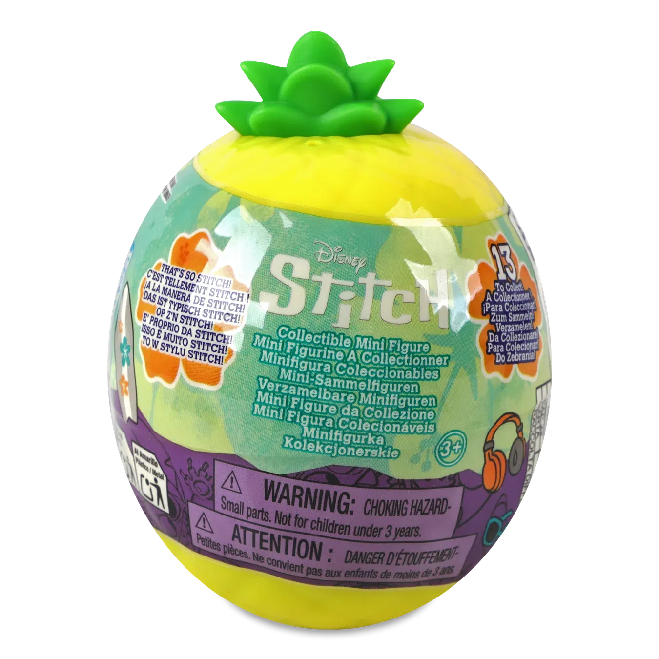 Іграшка Stitch Фігурка-сюрприз Стіч у капсулі 46334 - Фото 1