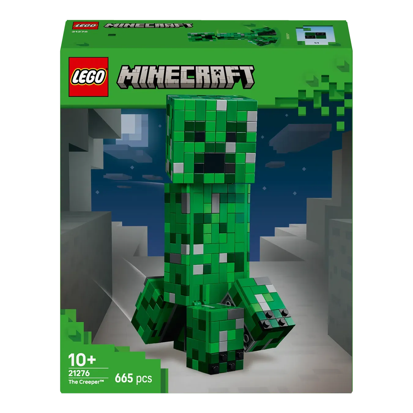 Конструктор LEGO Minecraft Кріпер 21276 - Фото 1