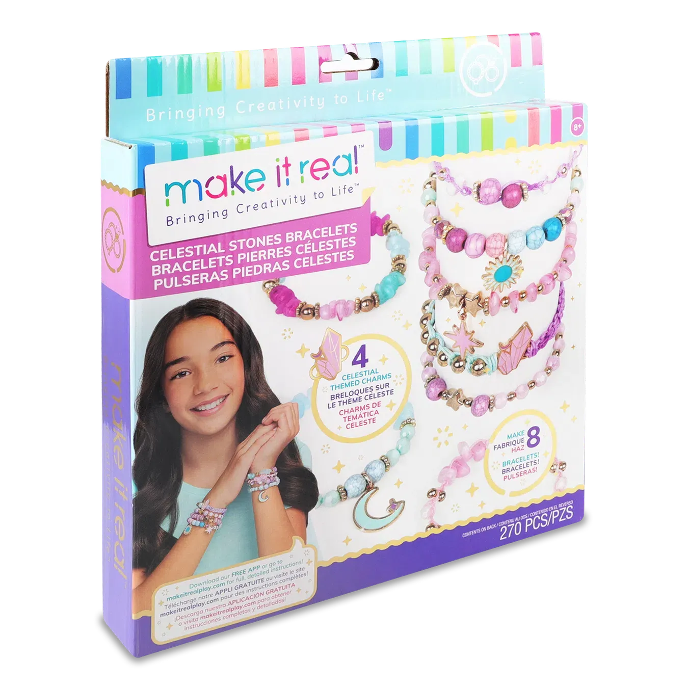 Набір Make it Real Небесні каменці для створення прикрас MR1322 - Фото 1