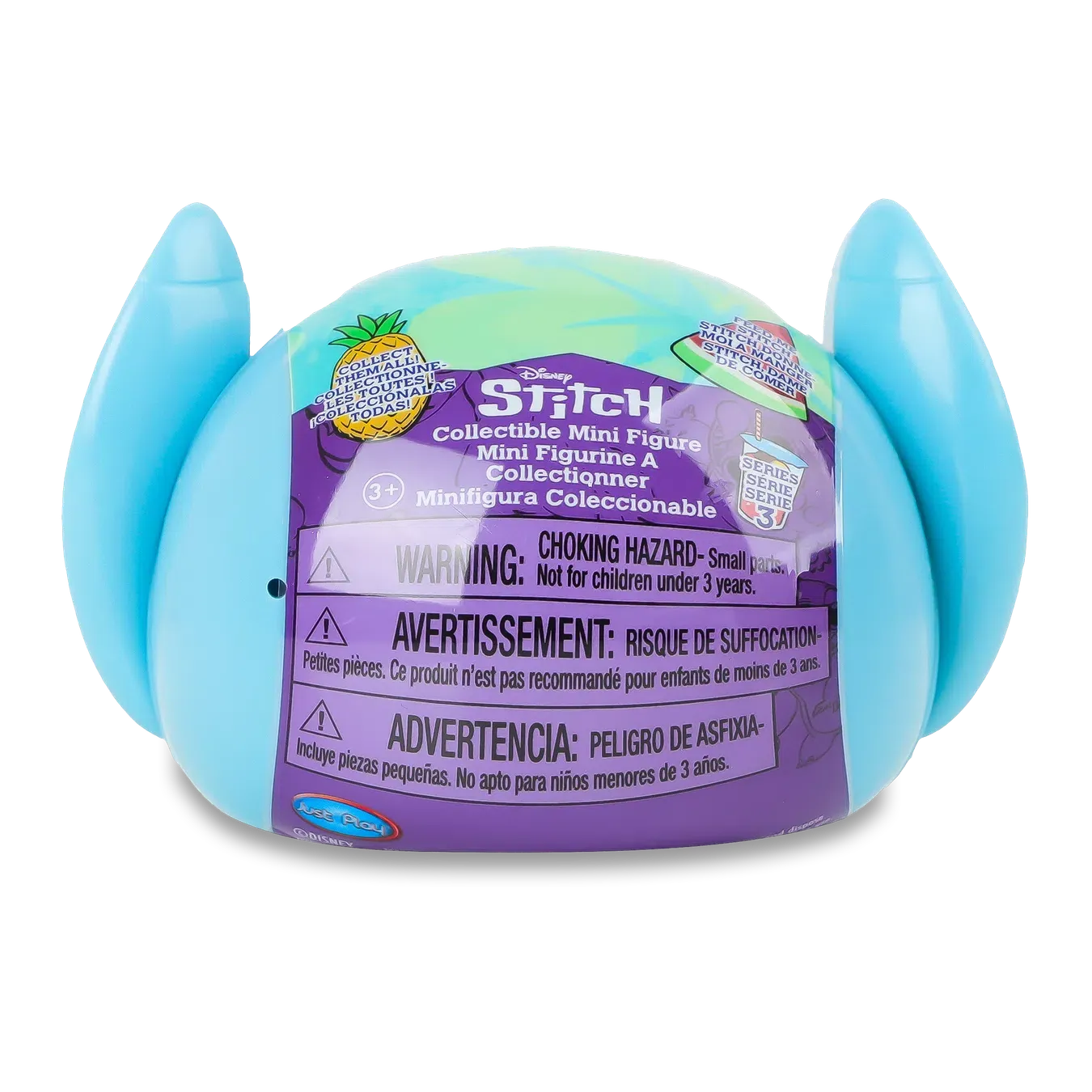 Фігурка-сюрприз Disney Stitch Feed me 46288 - Фото 1