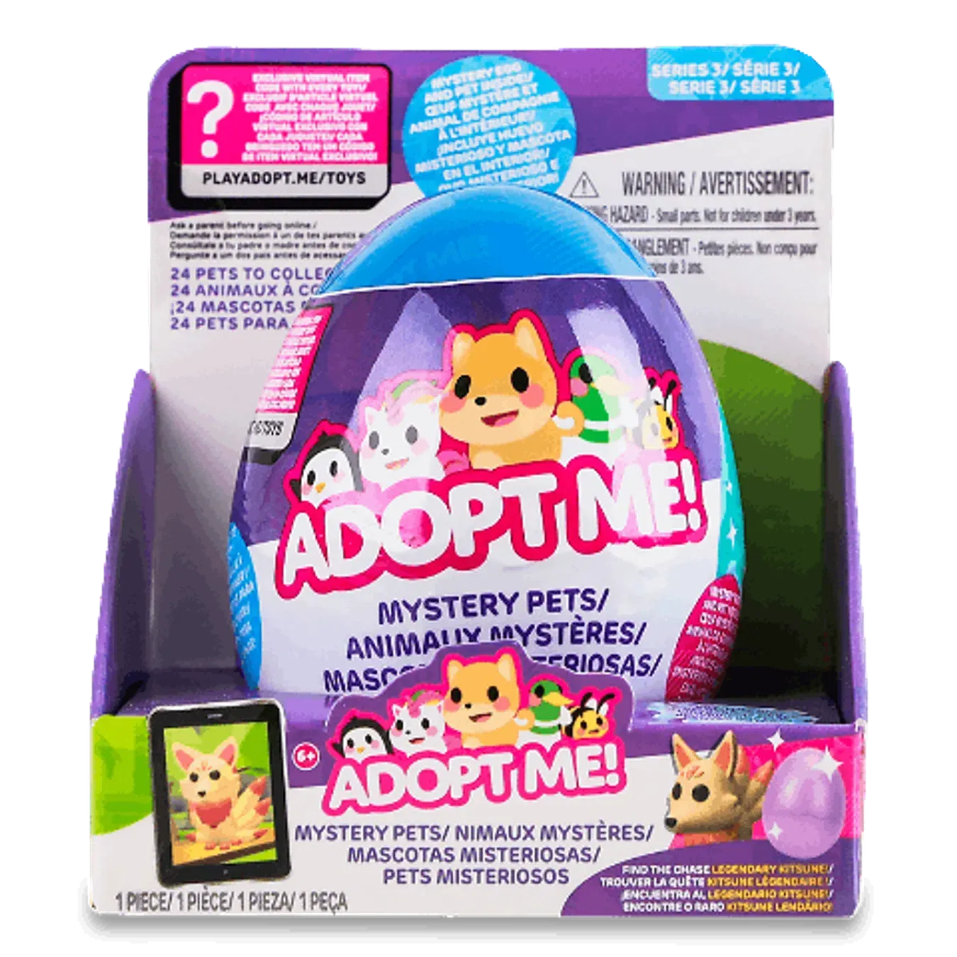 Іграшка-сюрприз Adopt Me! Казкові тварини AME0012 - Фото 1