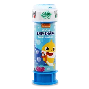 Іграшка Dulcop Baby Shark Мильні бульбашки 60 мл - Photo 1