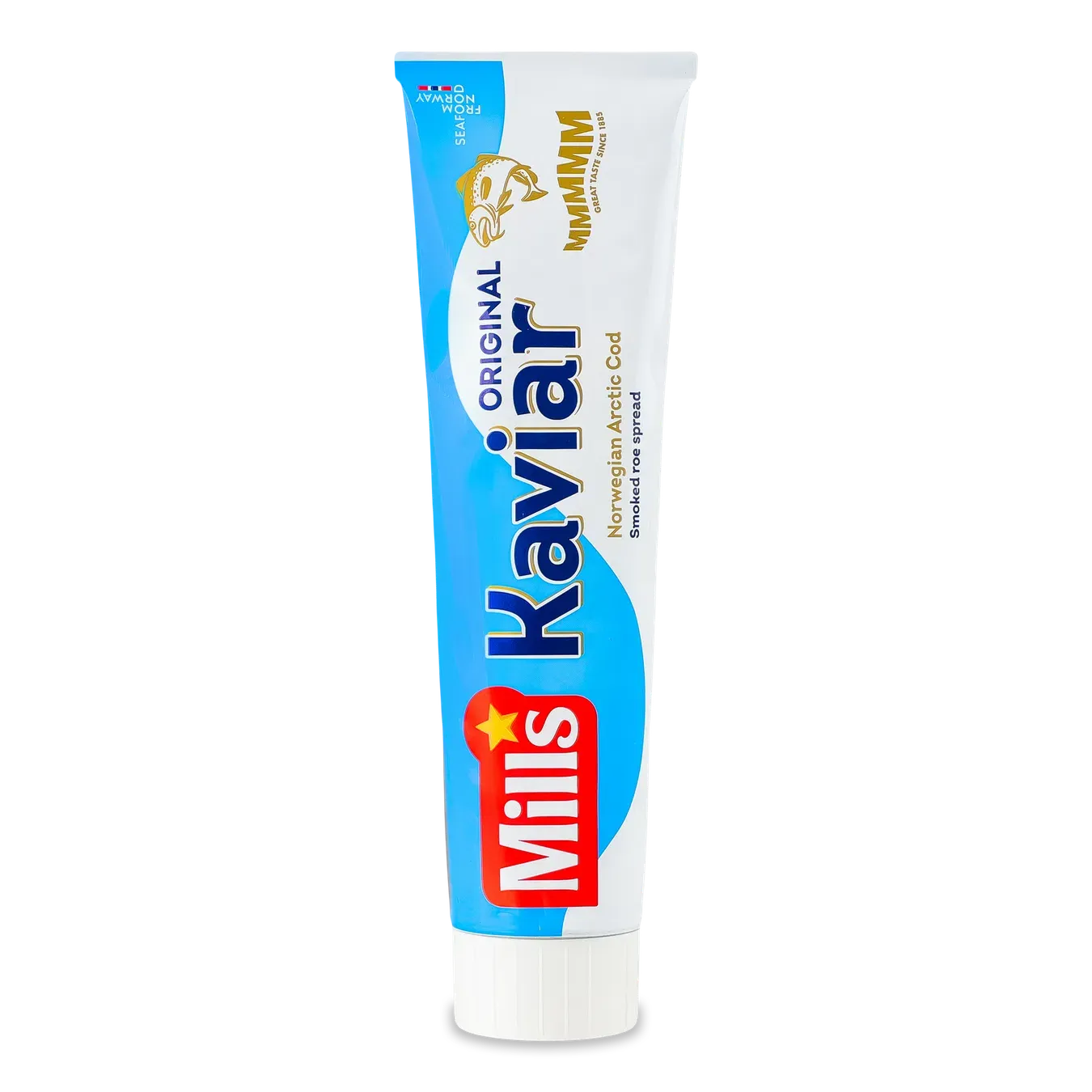 Паста Mills з ікри тріски - Фото 1