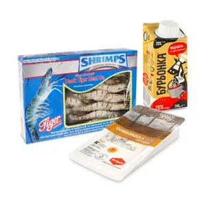 Сет "Тигрові креветки та Горгонзола" - Фото 1