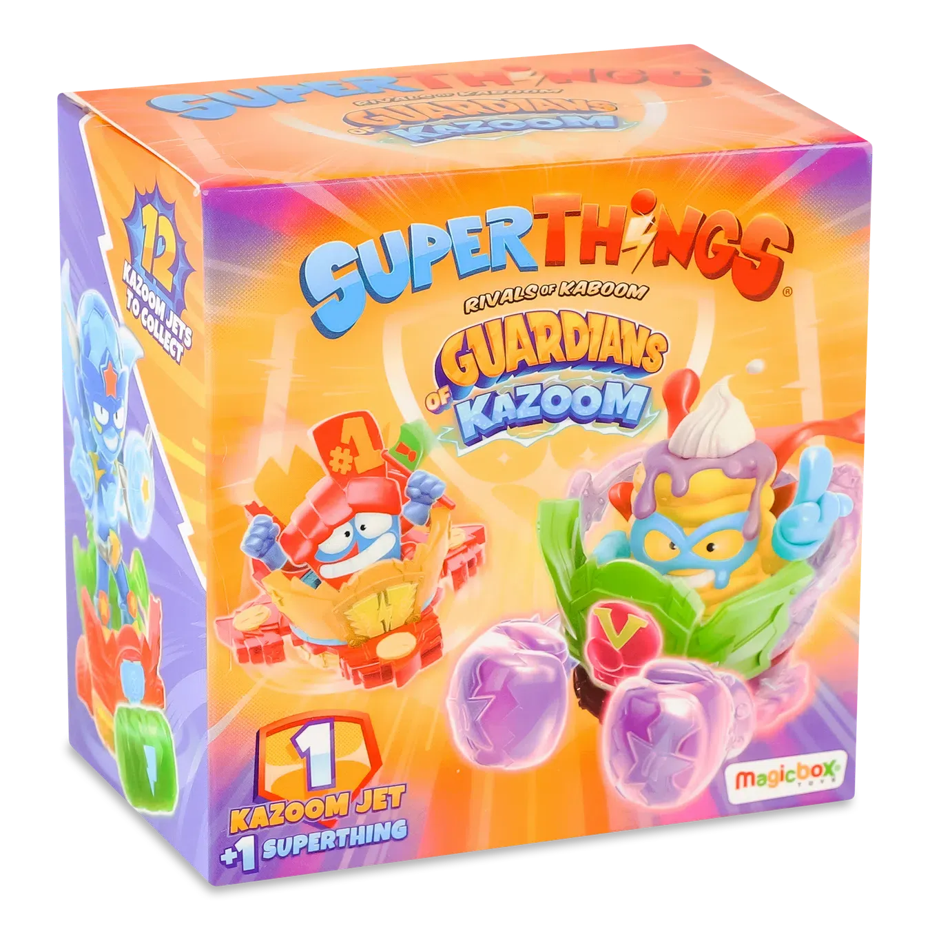 Набір ігровий SuperThings Реактивний транспорт - Фото 1