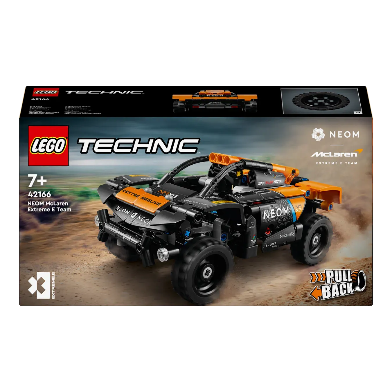 Конструктор LEGO Technic Автомобіль для перегонів 42166 - Фото 1