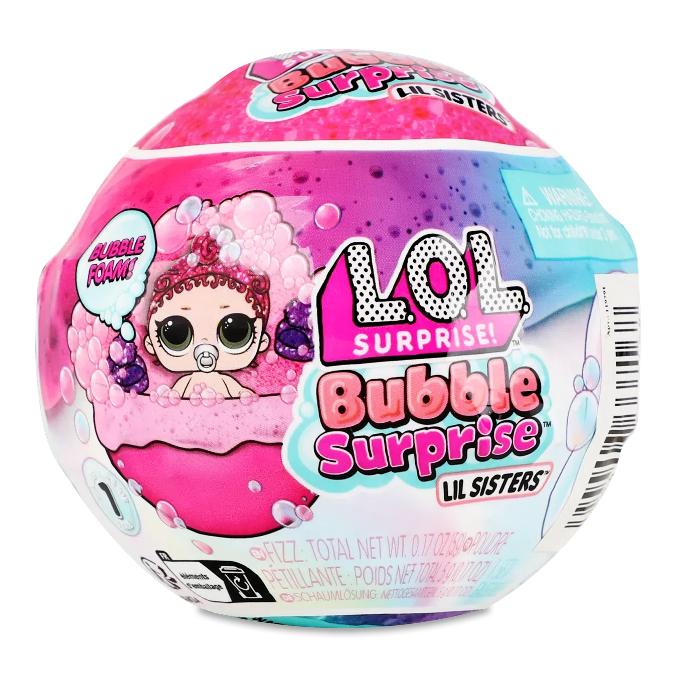 Набір L.O.L. Surprise! серії Color Change Bubble Surprise S3 Сестрички (119791) - Фото 1