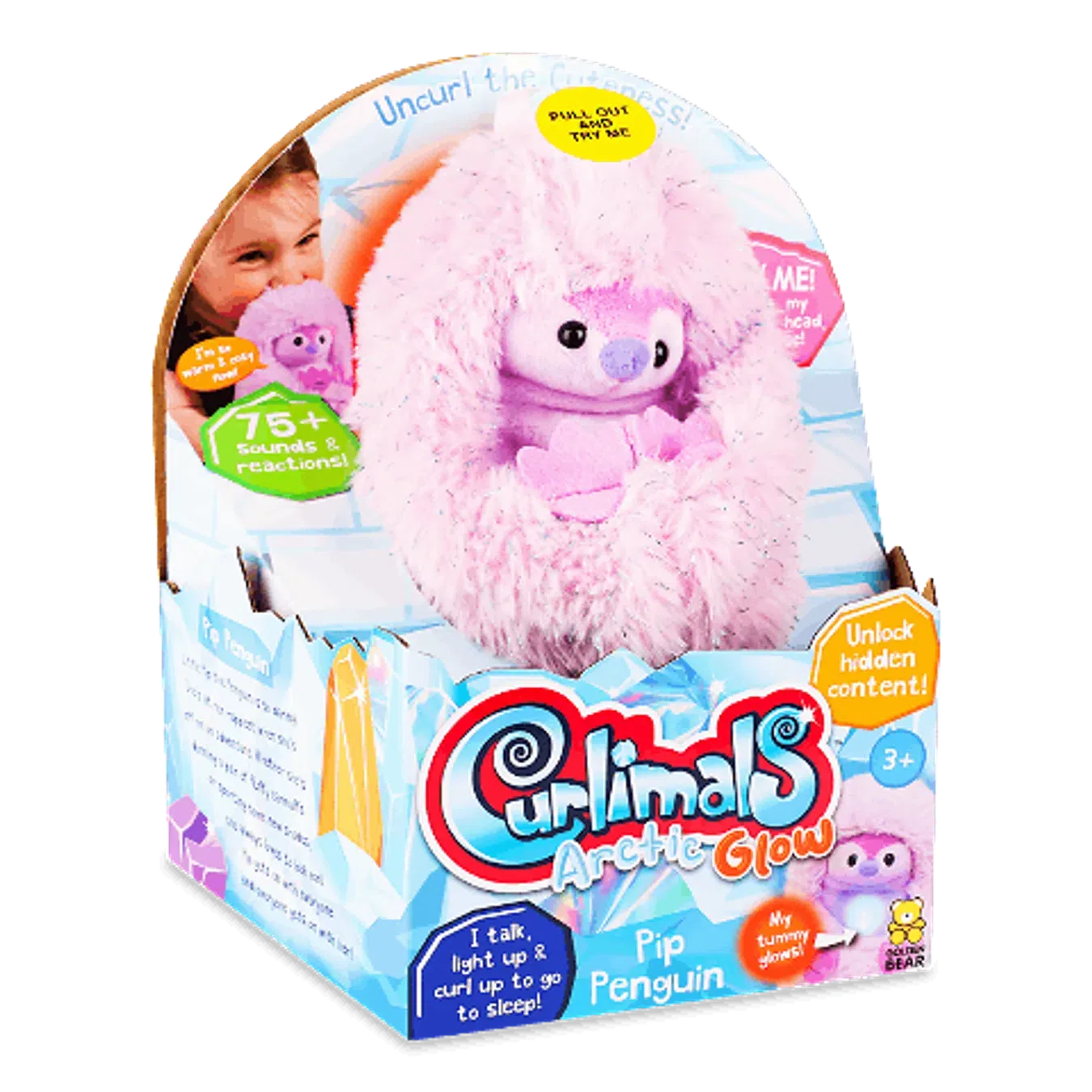 Іграшка Curlimals AG Пінгвін Піп 3728 - Фото 1