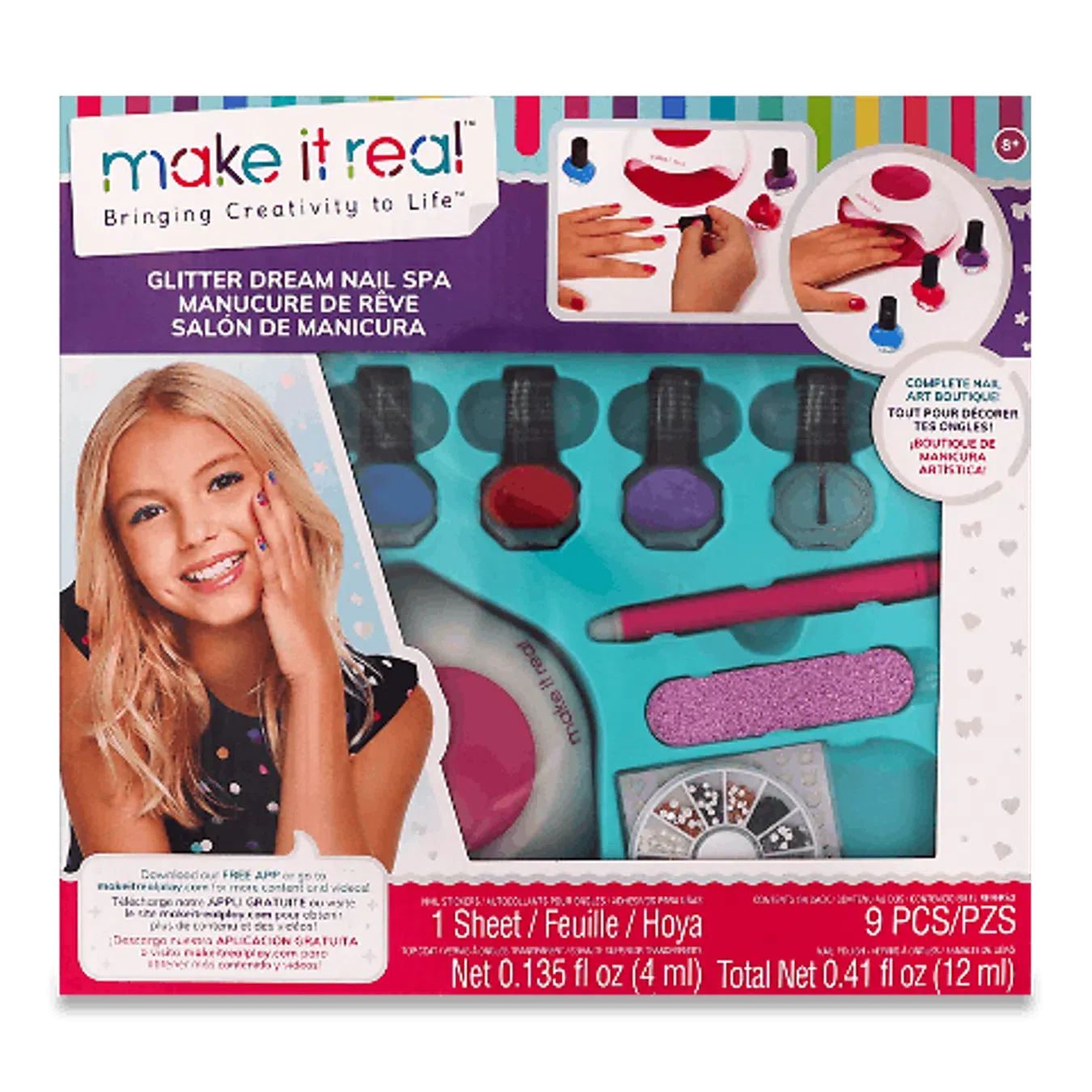 Набір ігровий Make it Real Блискуча мрія MR2462 - Фото 1