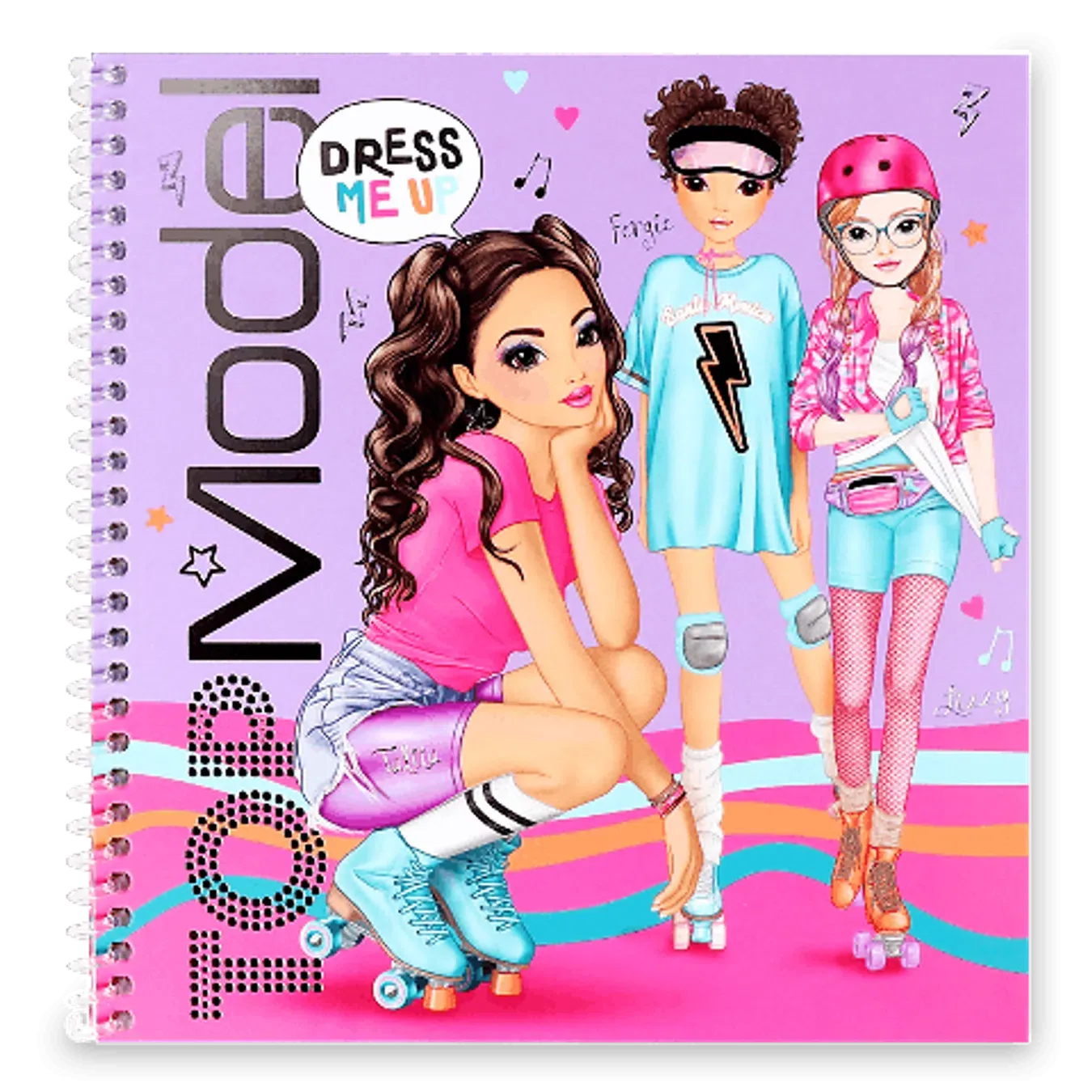 Альбом Оффтоп Top Model Одягни мене з наклейками - Фото 1