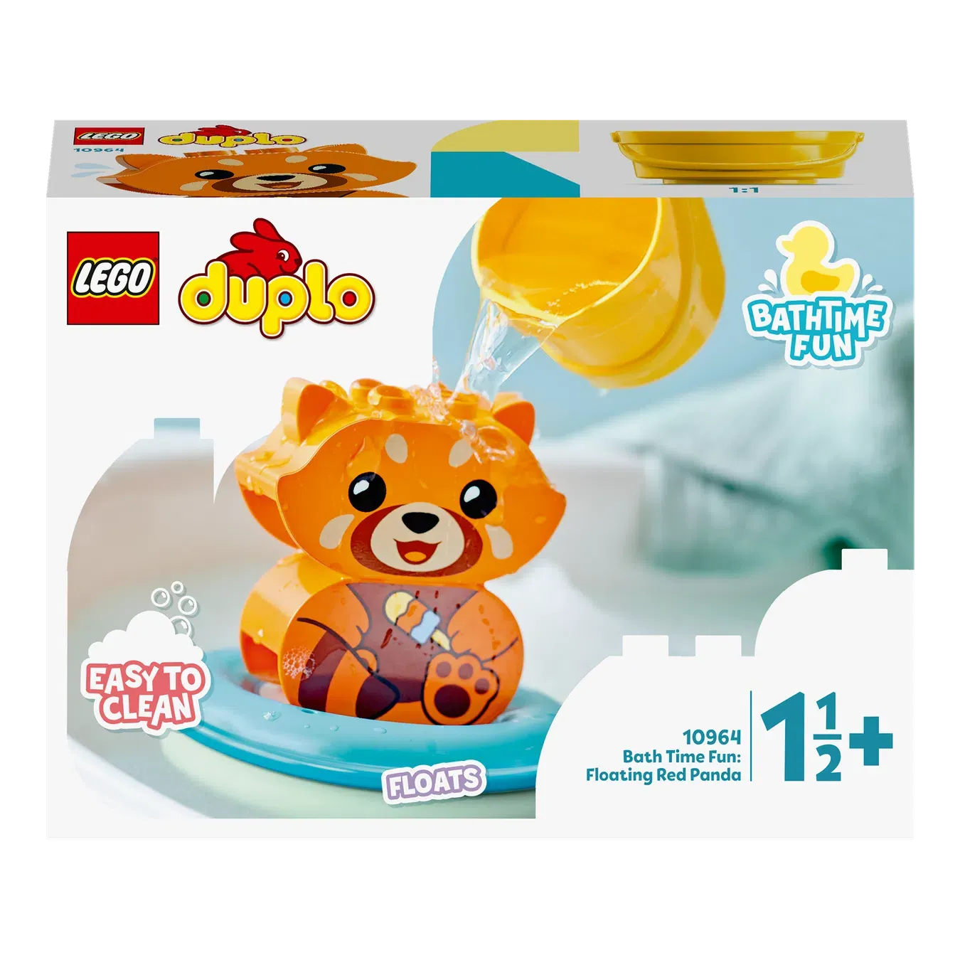 Конструктор LEGO DUPLO Плаваюча червона панда 10964 - Фото 1