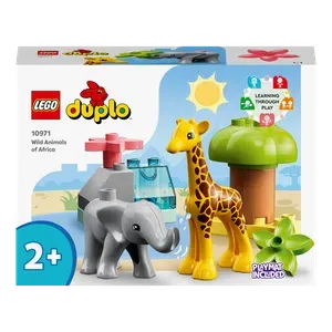 Конструктор LEGO DUPLO Town Дикі тварини Африки 10971 - Фото 1