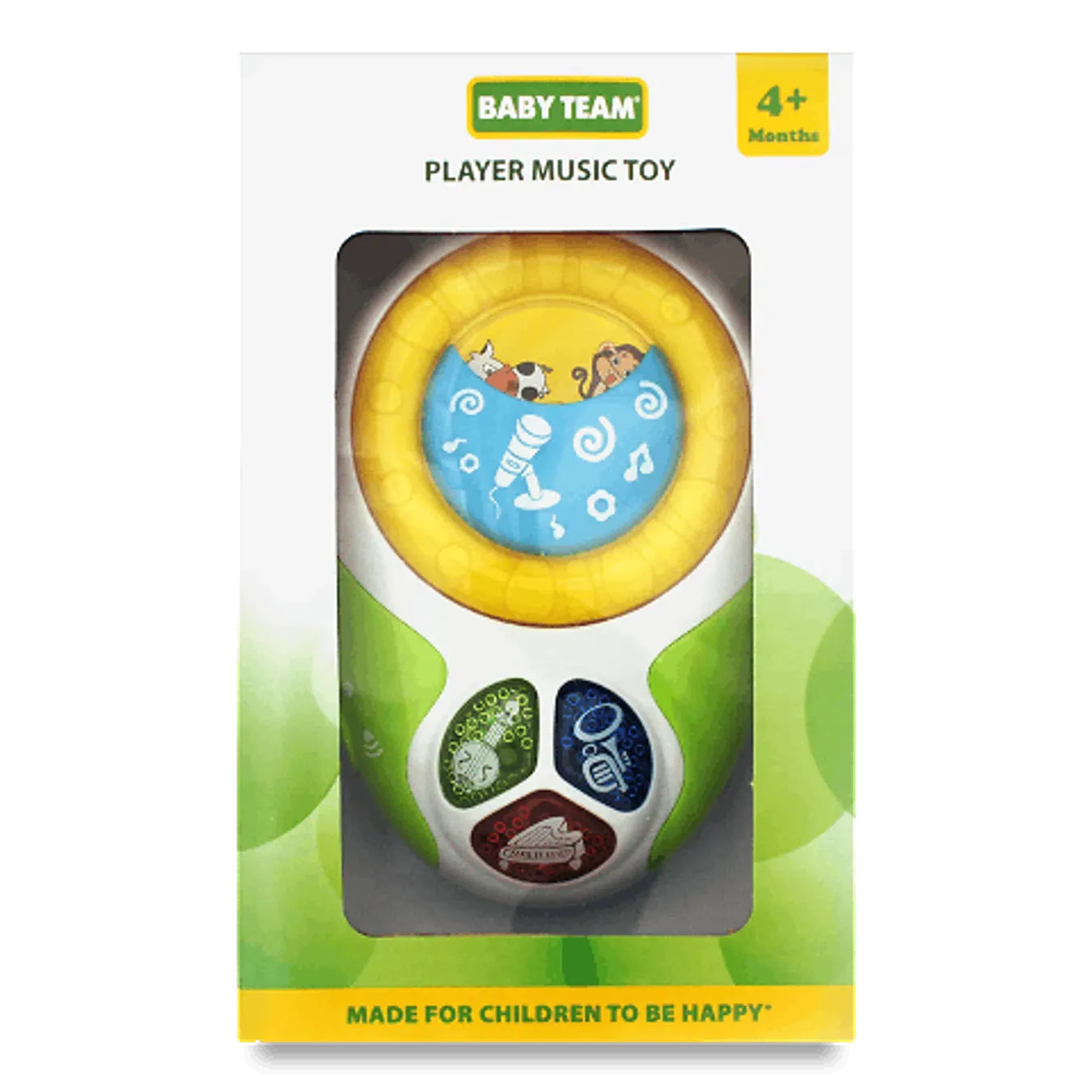 Іграшка Baby Team «Плеєр» музична - Фото 1