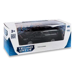 Іграшка TechnoDrive Toyota Alphard чорний - Фото 1